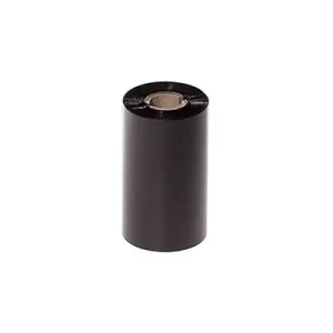 Resin 55mm x 70m Thermal Transfer Black Ribbon for Zebra TLP2824 - 1 Roll
