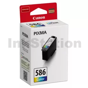 Canon CL-586 Genuine Colour Ink Cartridge - 180 pages