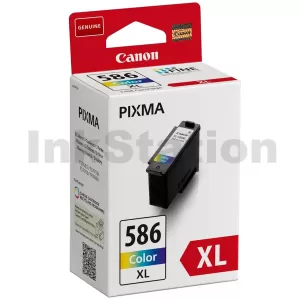 Canon CL-586XL Genuine Colour High Yield Ink Cartridge - 300 pages