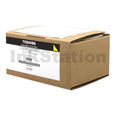Studio 305cs Toshiba Genuine e-Studio 305CS, 305CP Yellow Toner Cartridge TFC305PYR ...