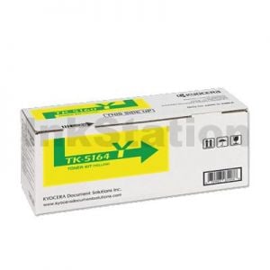 Genuine Kyocera TK-5164Y Yellow Toner Cartridge P-7040CDN - 12,000 pages