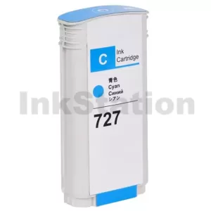 HP 727 Compatible Cyan 300ml Inkjet Cartridge F9J76A