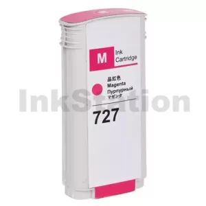 HP 727 Compatible Magenta 300ml Inkjet Cartridge F9J77A