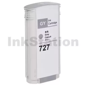 HP 727 Compatible Grey 300ml Inkjet Cartridge F9J80A