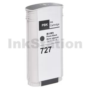 HP 727 Compatible Photo Black 300ml Inkjet Cartridge F9J79A / 3WX20A