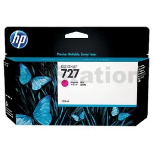 HP 727 Genuine Magenta 130ml Inkjet Cartridge B3P20A