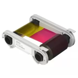 Evolis 5 Panel YMCKO Full Colour Ribbon 300 Prints for Primacy & Edikio Printers - R5F008SAA