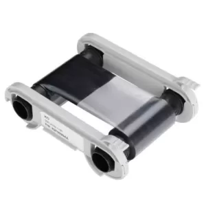 Evolis 2 Panel KO Black with Overlay Ribbon 600 Prints for Zenius, Primacy & Edikio Printers - R2F010NAA