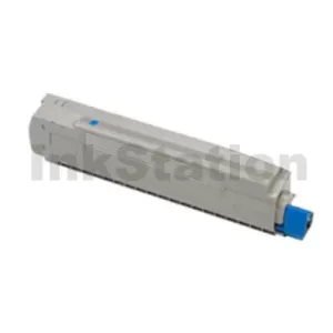 OKI ES8473 Compatible Cyan Toner Cartridge 45862835 - 8,800 pages