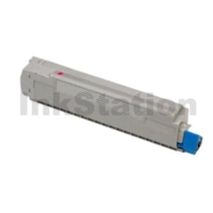 OKI ES8473 Compatible Magenta Toner Cartridge 45862834 - 8,800 pages