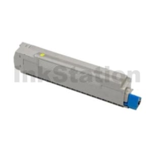 OKI ES8473 Compatible Yellow Toner Cartridge 45862833 - 8,800 pages