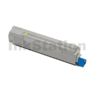 OKI ES8473 Compatible Yellow Toner Cartridge 45862833 - 8,800 pages