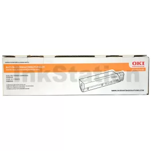 Genuine OKI B411/431/MB471/479 Black Toner Cart (44574703) - 4,000 pages