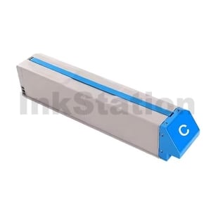 Compatible OKI C911 / C931 / C941 Cyan Toner Cartridge - 24,000 pages (45536431)
