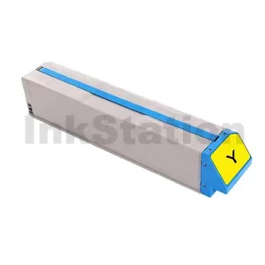 OKI Compatible C911 / C931 / C941 Yellow Toner Cartridge - 24,000 pages (45536429)