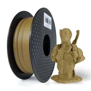 1 x PLA 3D Filament 1.75mm Walnut Wood - 1KG