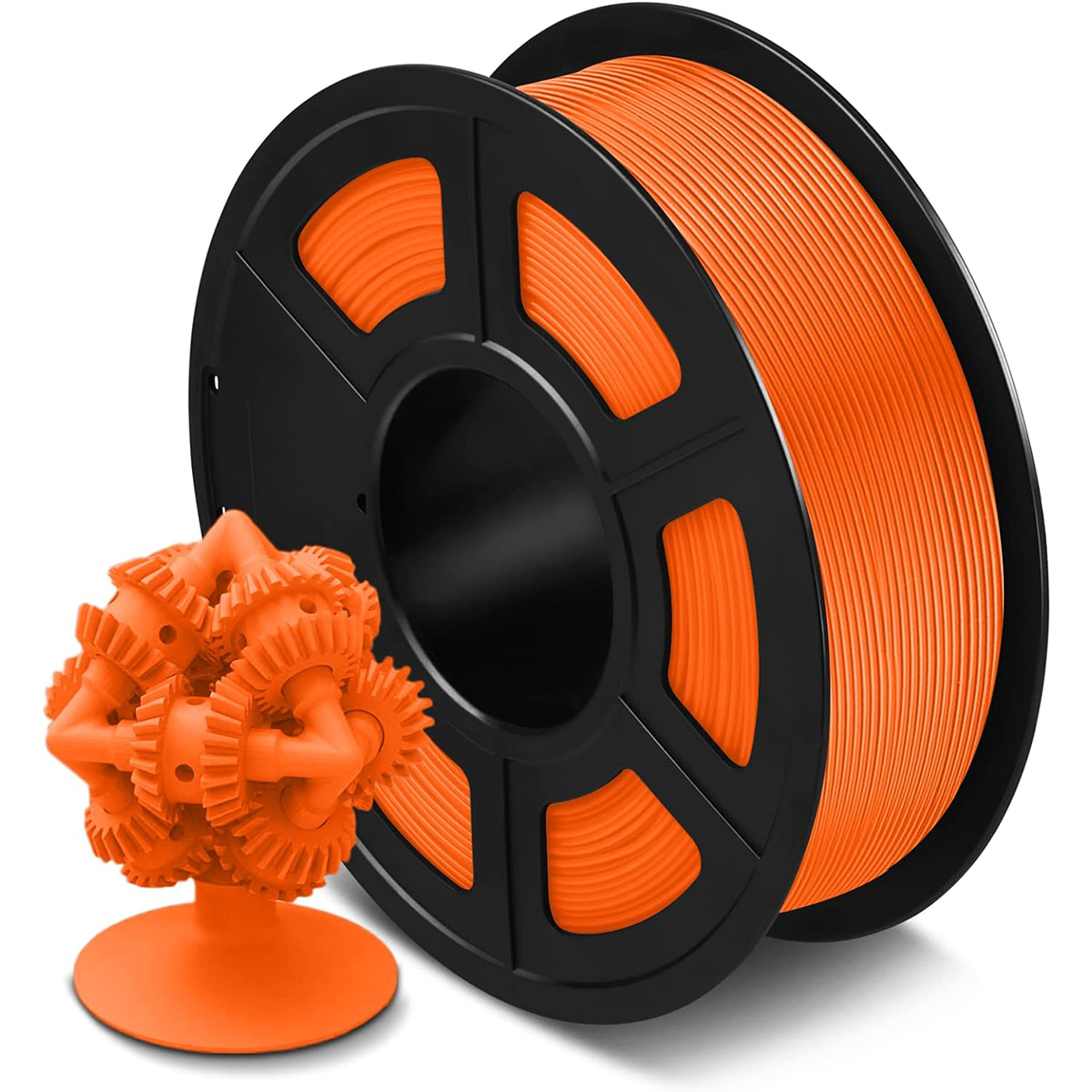 1 x ASA 3D Filament 1.75mm Orange 1KG InkStation