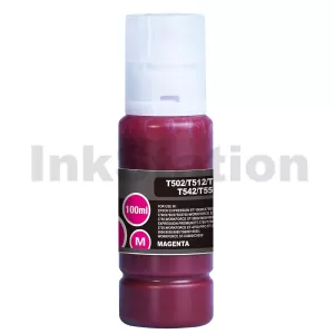 Compatible for Epson EcoTank Magenta Sublimation Ink Bottle 100ml