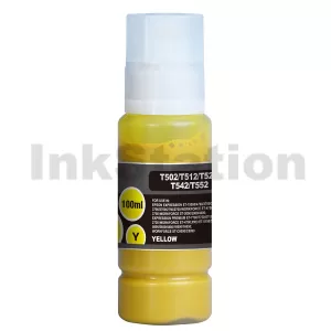 Compatible for Epson EcoTank Yellow Sublimation Ink Bottle 100ml