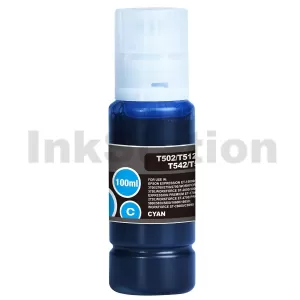 Compatible for Epson EcoTank Cyan Sublimation Ink Bottle 100ml