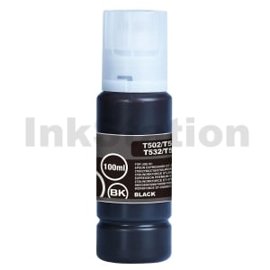 Compatible for Epson EcoTank Black Sublimation Ink Bottle 100ml
