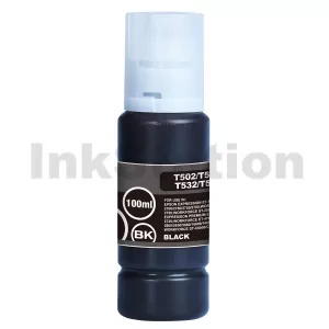 Compatible for Epson EcoTank Black Sublimation Ink Bottle 100ml