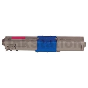 OKI C532DN / MC573DN Compatible Magenta Toner Cartridge (46490610) - 6,000 pages
