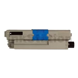 OKI C532DN / MC573DN Compatible Black Toner Cartridge (46490612) - 7,000 pages