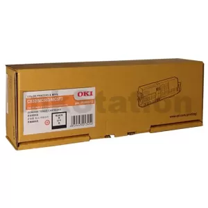 OKI C532DN / MC573DN Genuine Black Toner Cartridge (46490612) - 7,000 pages