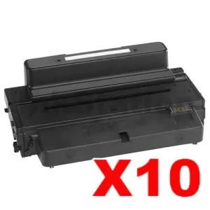 10 x Dell B2375DFW, B2375DNF Compatible Toner Cartridge - 10,000 pages