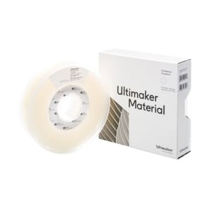 Ultimaker PLA 3D Filament 2.85mm Transparent - 750g