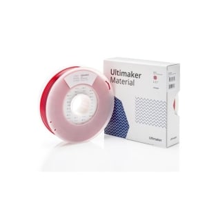 Ultimaker PETG 3D Filament 2.85mm Translucent Red - 750g