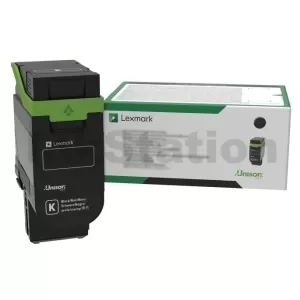 Lexmark 75M1HK0 Genuine CS531 / CX532 High Yield Black Return Program Toner Cartridge - 15,800 pages