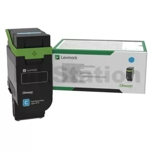 Lexmark 75M1HC0 Genuine CS531 / CX532 High Yield Cyan Return Program Toner Cartridge - 8,800 pages