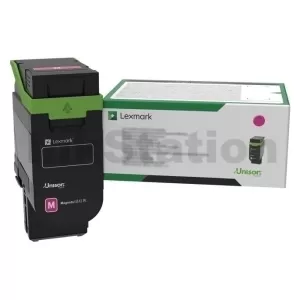 Lexmark 75M1HM0 Genuine CS531 / CX532 High Yield Magenta Return Program Toner Cartridge - 8,800 pages