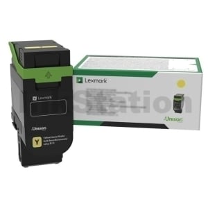 Lexmark 75M1HY0 Genuine CS531 / CX532 High Yield Yellow Return Program Toner Cartridge - 8,800 pages