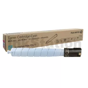 Genuine Fujifilm ApeosPort Print C5570 Cyan Toner Cartridge CT203403 - 25,000 pages