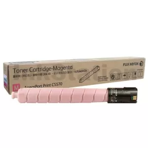 Genuine Fujifilm ApeosPort Print C5570 Magenta Toner Cartridge CT203404 - 25,000 pages