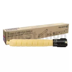 Genuine Fujifilm ApeosPort Print C5570 Yellow Toner Cartridge CT203405 - 25,000 pages
