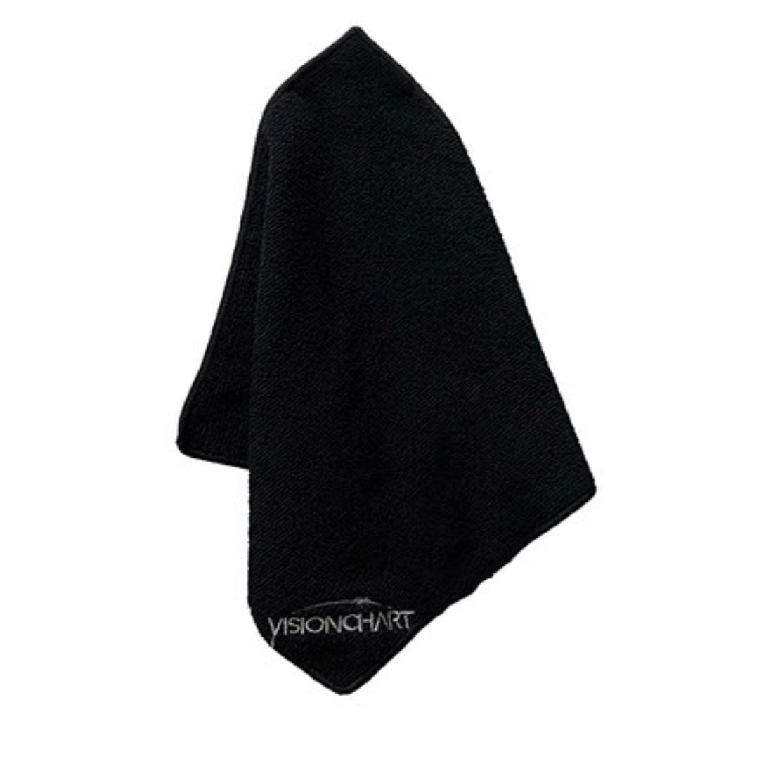 Magic Loth Visionchart Magic Wipe Black Microfiber cloth with Magnetic Corner ...