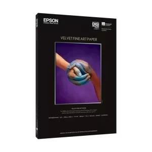 Epson S041637 A3+ Fine Art Velvet Paper 260gsm - 20 Sheets