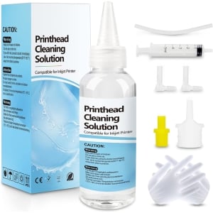 Printhead Cleaning Solution Tool Kit for Inkjet Printers