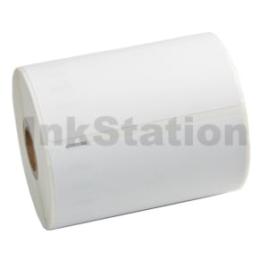 Dymo SD0904980 Compatible White Label Roll 104mm x 159mm - 220 labels per roll (With Chip) for LabelWriter 5XL
