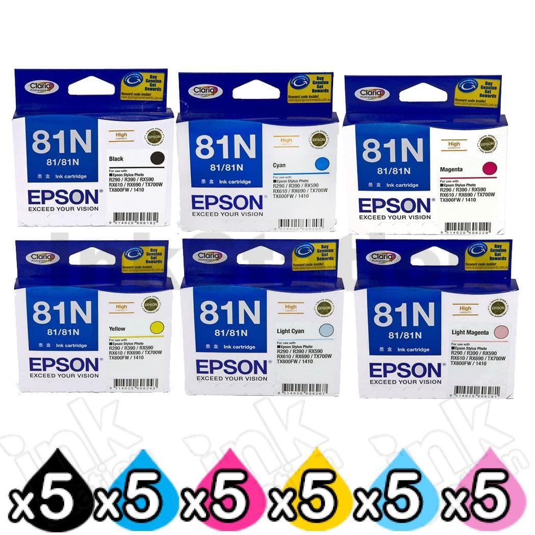 Epson Artisan 837 Ink Cartridges Ink Station