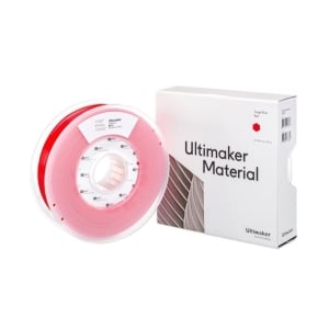 Ultimaker Tough PLA 3D Filament 2.85mm Red - 750g