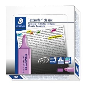 Staedtler Textsurfer 364 Classic Highlighter Violet 10 Pack
