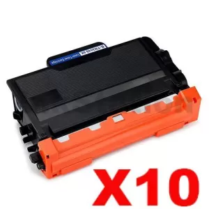 10 x Compatible Brother TN-3440 Toner High Yield - 8,000 pages