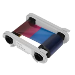Evolis 6 Panel YMCKO-K Full Colour Ribbon 200 Prints for Primacy Duplex - R6F003SAA