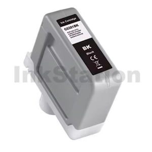 Compatible Canon PFI-301BK Black Ink Cartridge  - 330ML