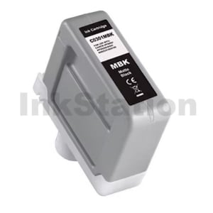 Compatible Canon PFI-301MBK Matte Black Ink Cartridge  - 330ML